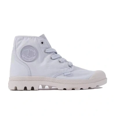 Image of Palladium Women&#039;s Pampa Hi Sneaker, Blue, 3.5 UK