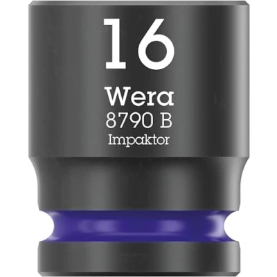 Image of Wera 8790 B Impaktor 16,0, Socket with 3/8&quot; Drive 05005507001