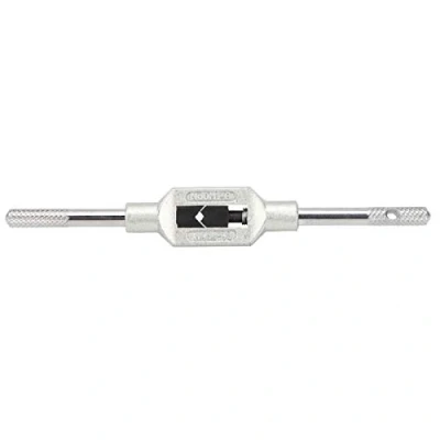 Image of Adjustable Tap Wrench 130mm Machinist Handle Engineers Holder Reamer Suitable for M1 M8 Thread Metric