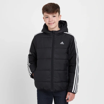 Image of adidas Performance Junior Unisex Winter jacket for kids, Size: 7 8y, Black/white