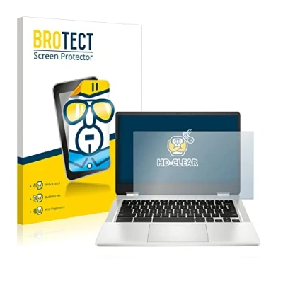 Image of brotect Screen Protector compatible with HP Chromebook x360 14a ca0219ng HD Clear Protection Film