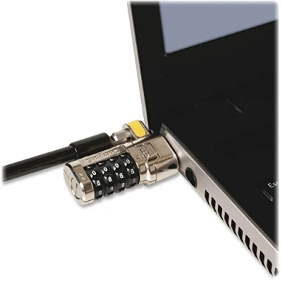 Image of Kensington Clicksafe Master Coded Combination Ultra Laptop Lock (K64681US)