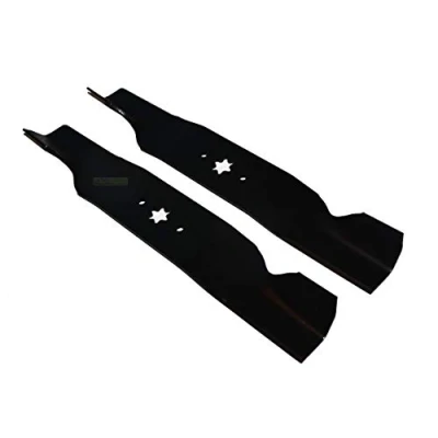 Image of 2 x 48.5 cm Lawn Tractor Blade Set for MTD 742 0610/742 0675/742 04084/742 0646
