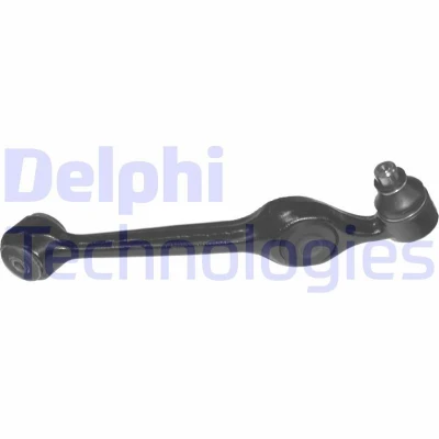 Image of 6087888, 6115333, 6115334, 81AB3A052AC Suspension Arm DELPHI TC219 with ball joint Right, Lower Trailing Steel FORD: ESCORT 3