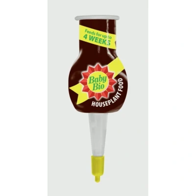 Image of Baby Bio Drip Feed, 40ml Houseplant Fertilizer, 1:1:1 N:P:K Ratio, 4 Weeks Supply