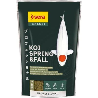 Image of sera KOI Professional Spring/Autumn Food, 1000 g