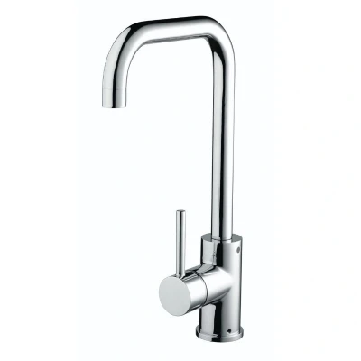 Image of Lemon EasyFit Mono Kitchen Sink Mixer Tap Chrome Bristan