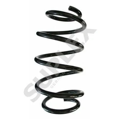 Image of 54010JD70A, 54010JD70B Coil spring SUPLEX 22186 Front Axle with constant wire diameter grey, purple NISSAN: Qashqai / Qashqai+2 I