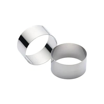 Image of KitchenCraft Cooking Rings 3 cm / ø 7 2 Pieces