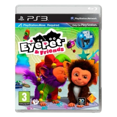 Image of Eyepet &amp; Friends Move Required (PS3)