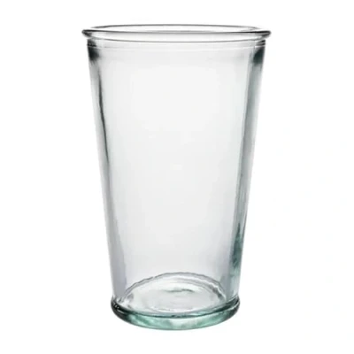 Image of Olympia Recycled Glass Conical Tumblers 300ml (Pack of 6)