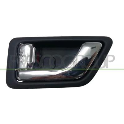 Image of 826101C010WK Door Handle PRASCO HN3308406 inner, Left Front chrome/black HYUNDAI: Getz