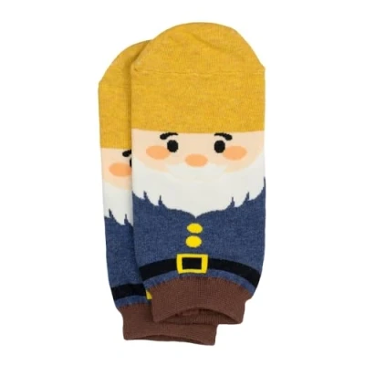 Image of JOE COOL Socks Ankle Happy Dwarf Made With Cotton &amp; Spandex