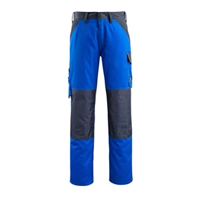 Image of Mascot Temora Trousers Royal Blue/Dark Navy 82C42 (L32W27)