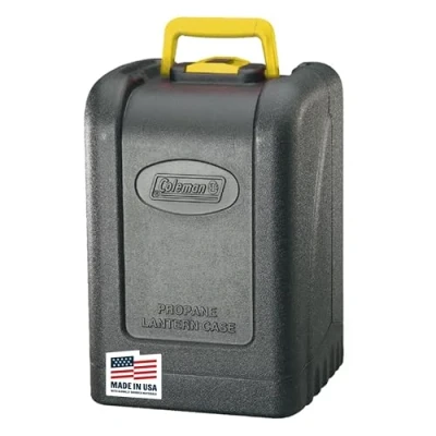 Image of Coleman 765370 SSI Propane Lantern Hard Shell Carry Case Blk 2500A763C multi, N/A
