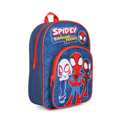 Image of Spidey And His Amazing Friends Kids Backpack Spiderman Rucksack Boys Girls School Bag