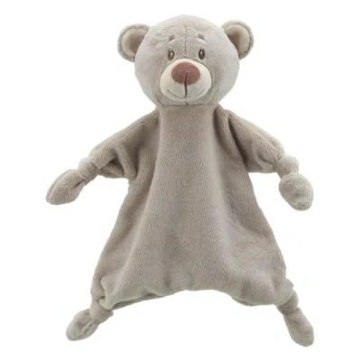 Image of Wilberry Eco Comforters Bear Soft Toy WB005501