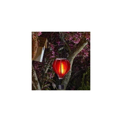 Image of Smart Solar Balloon Fiesta Hanging Lantern (1080079)