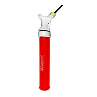 Image of Arsenal FC Kids&#039; AR04470 Dual Action Inflation Pump, Multi Colour