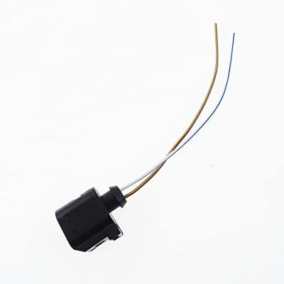 Image of ABS Wheel Speed Sensor Cable Plug Harness Pigtail 6E0973702 8T0 973 702 for Audi A4 Q3 VW Golf Passat Jetta SEAT Altea Octavia
