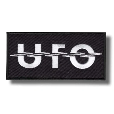 Image of LipaLipaNa Ufo Hard Rock Band Patch Badge Embroidered Iron on Applique Accessory
