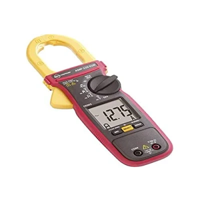 Image of BEHA AMPROBE AMP 220 EUR AC/DC TRMS Clamp Meter, 600 A, jaw 35 mm