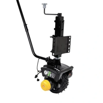 Image of RocwooD Jockey Wheel Motorised Forward Reverse Trailer Mover Jack 12V 550W Boat Caravan Maximum 2722KG Load Motor Electric Power Heavy Duty Solid Rubber