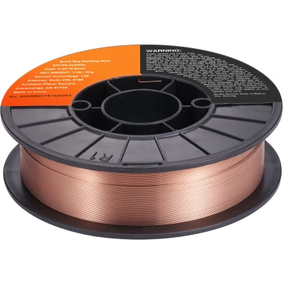 Image of VEVOR Solid MIG Welding Wire, ER70S 6 0.030 inch 11LBS with Low Splatter and High Levels of Deoxidizers for All Position Gas