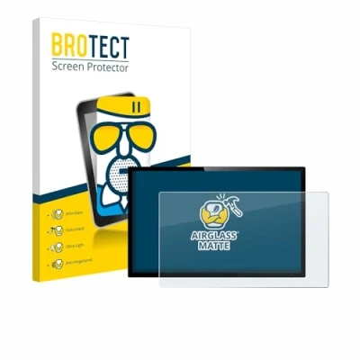 Image of brotect 7&quot; Anti Glare Glass Screen Protector Matte for Standard sizes with 7.0 inch (17.8 cm) [154.8 mm x 87 mm, 16:9] Protection Film