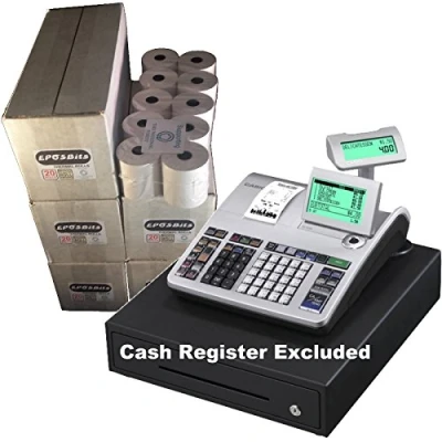 Image of EPOSBITS® Brand Rolls to Fit Casio SE S400 SES400 SES S 400 Cash Register 100