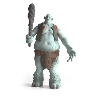 Image of schleich 13994 Troll, from 6 years WIZARDING WORLD Figurine, 16 x 18 cm