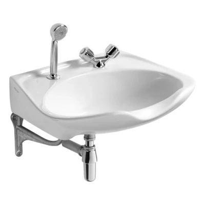 Image of Armitage Shanks Salonex Hole Washbasin White 610mm X 510mm S230001