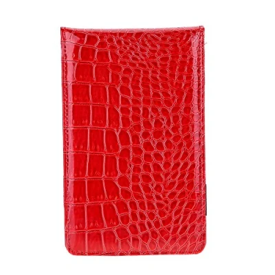 Image of Vbest life PU Golf Counter Card Score Keeper Holder Gift Sports Accessories with Pencil(red),golf