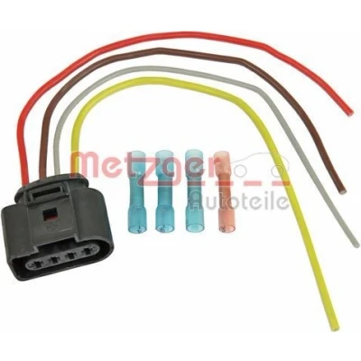 Image of REPSATZKABELBAUMZUENDSPULE, REPSETHARNESSIGNITIONCOIL Cable Repair Set, ignition coil METZGER 2324009 AUDI: A6 C6 Saloon