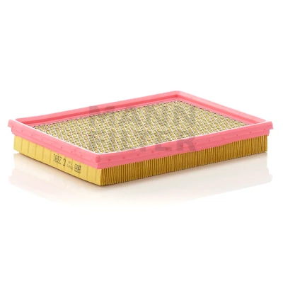 Image of K04891176AA, K4891176AA Air Filter MANN C 2681 37mm 190mm 257mm Insert CHRYSLER: PT Cruiser Estate
