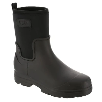 Image of UGG Women&#039;s W Droplet MID Classic Boot, Black, 9 UK