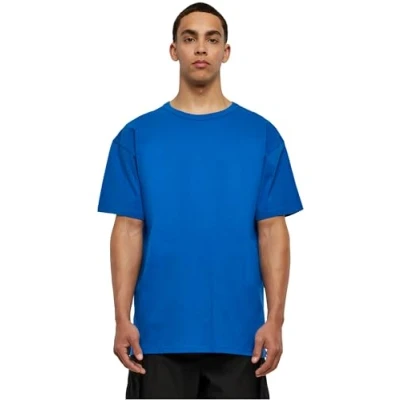 Image of Urban Classics Men&#039;s T Shirt, Sporty Blue, S