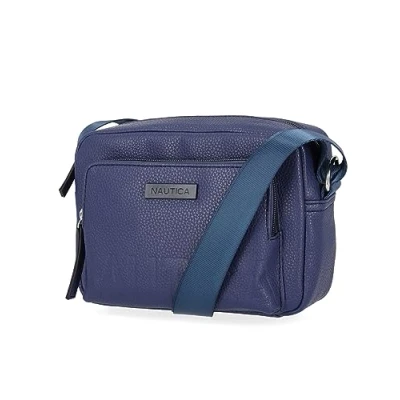 Image of Nautica Women&#039;s Adjustable Crossbody Bag Purse, Indigo, One Size