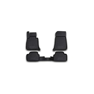 Image of Element EXP.NLC.05.04.210k Premium Anti Slip Rubber Floor Mats BMW 1 5D Year: 04 11, Black, Fit