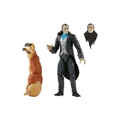 Image of Marvel Legends Series Morlun 15cm Collectible Action Figure Toy, 4 Accessories and 2 Build A Part(s)