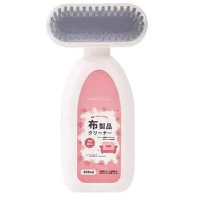 Image of Sofa Fabric Cleaner with Brush,Stain Cleaning Agent Brush Carpet &amp; Upholstery Kit,Fabric Suitable for Furniture, Car Cushion