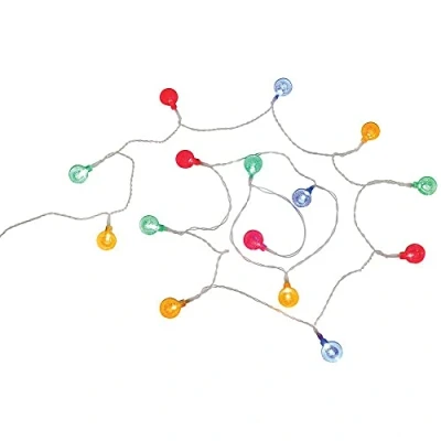 Image of Easy Camp Globe Light Chain Multicolor String