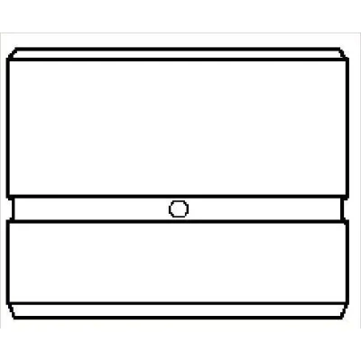 Image of 038103383BH, 038103383BJ, 038103383BK, 038103383BL, 038103383BM gasket Set, cylinder head BGA HN5322 without VOLKSWAGEN: Golf 4