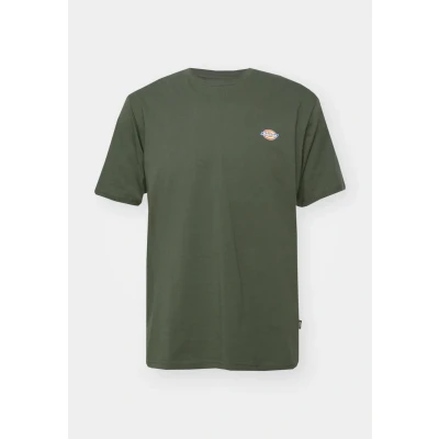 Image of Dickies Mapleton Basic Tshirt, Men&#039;s, Size: XL, Olive green