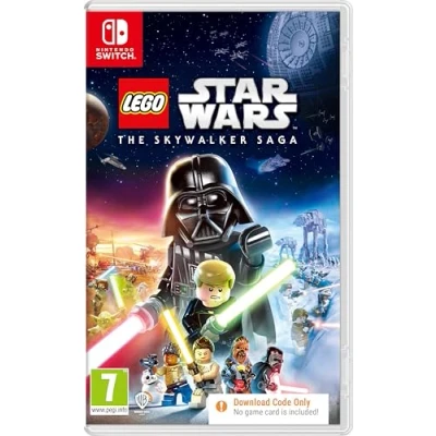 Image of LEGO Star Wars: The Skywalker Saga (Nitendo Switch Code In Box)
