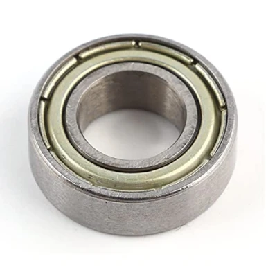 Image of TOPINCN Pack Of 10 688ZZ Groove Ball Bearings, Miniature Bearings Metal Double Shielded Mini Bearing 8X16X5 mm