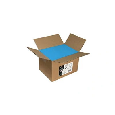 Image of Clairefontaine Ref 55552C Pollen Bulk Packed Envelopes (Pack of 200) C5 Sized, 120gsm Paper, Inkjet &amp; Laser Compatible, Acid Free, Self Adhesive Backing Intensive Blue