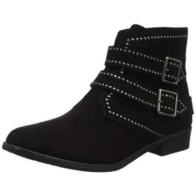 Image of Rocket Dog Women&#039;s Margel Coast with Studs Ankle Boots, Black, 3 UK