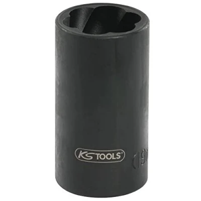 Image of KS Tools 913.1465 1/2&quot; Spiral profile impact socket, 17mm