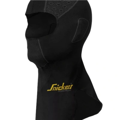 Image of Snickers FlexiWork Seamless Balaclava Black/Grey L/XL
